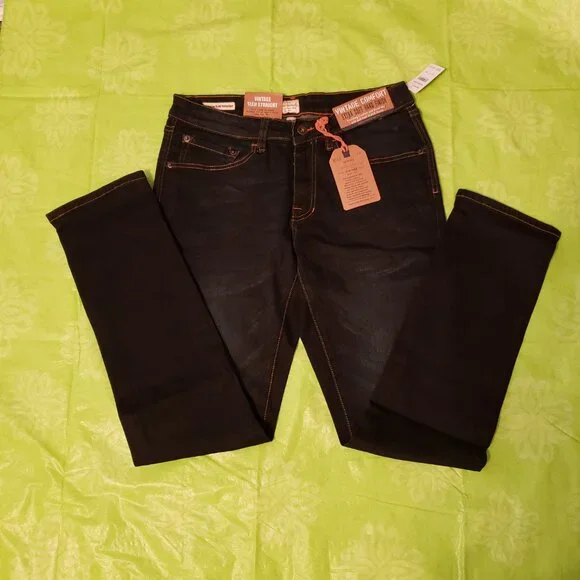 Men’s Vintage Comfort Blue Jeans NWT 36x32 - Picture 9 of 9